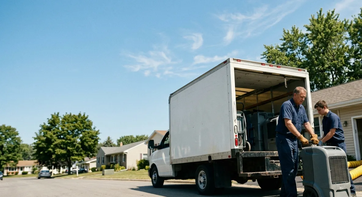 Water Damage Cleanup in Encinal, TX near me